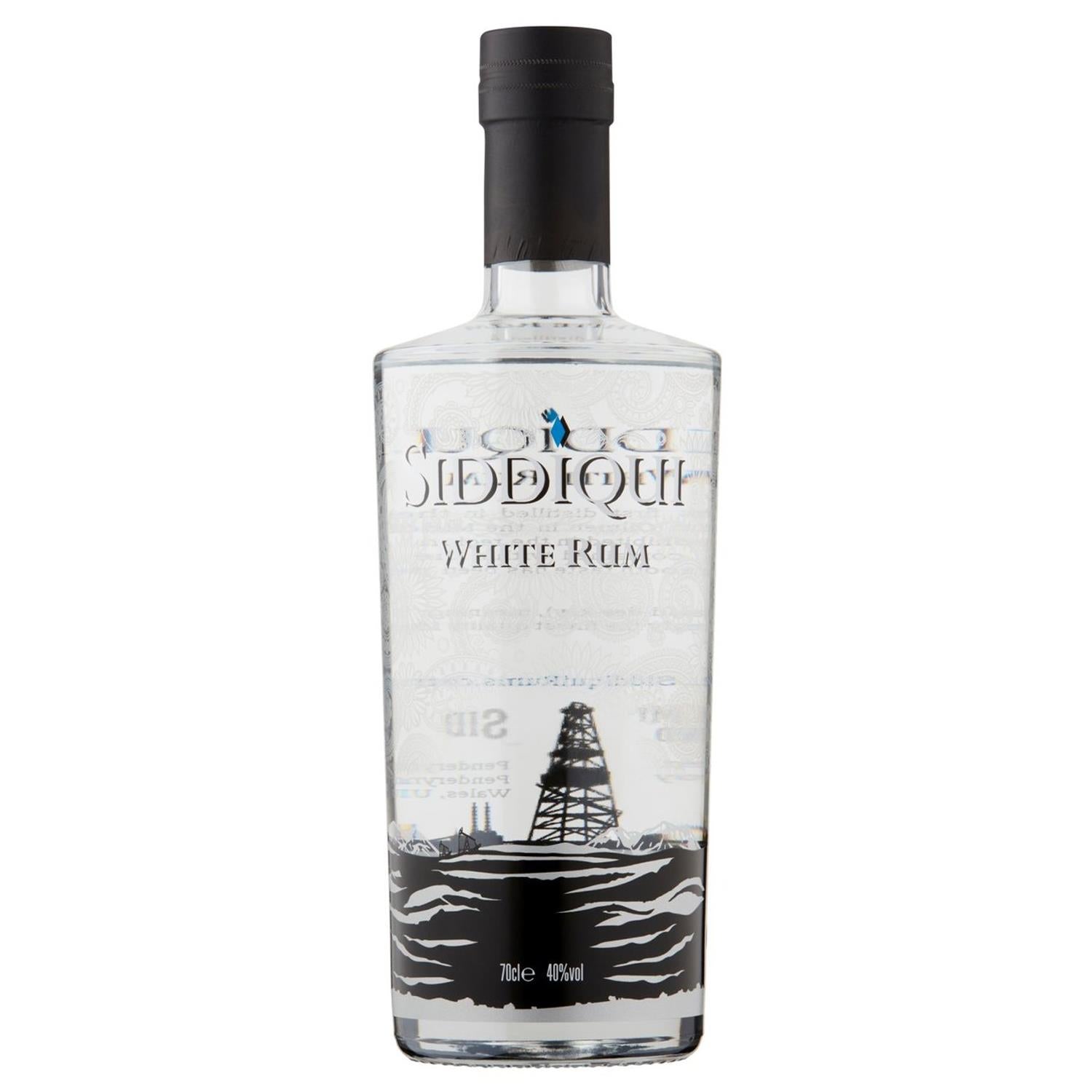 Siddiqui White Rum 70cl