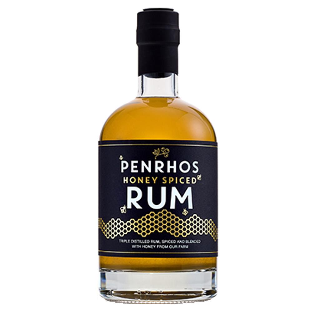 Penrhos Honey Spiced Rum 70cl