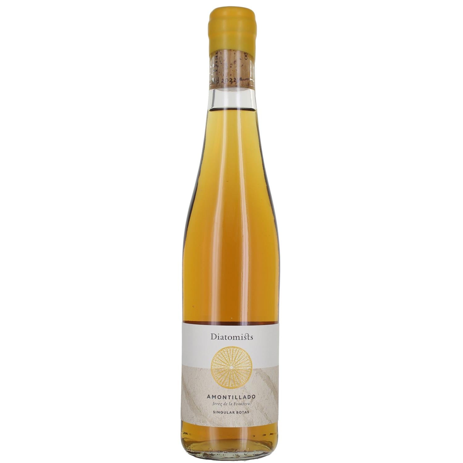 Diatomists Amontillado Sherry 37.5cl