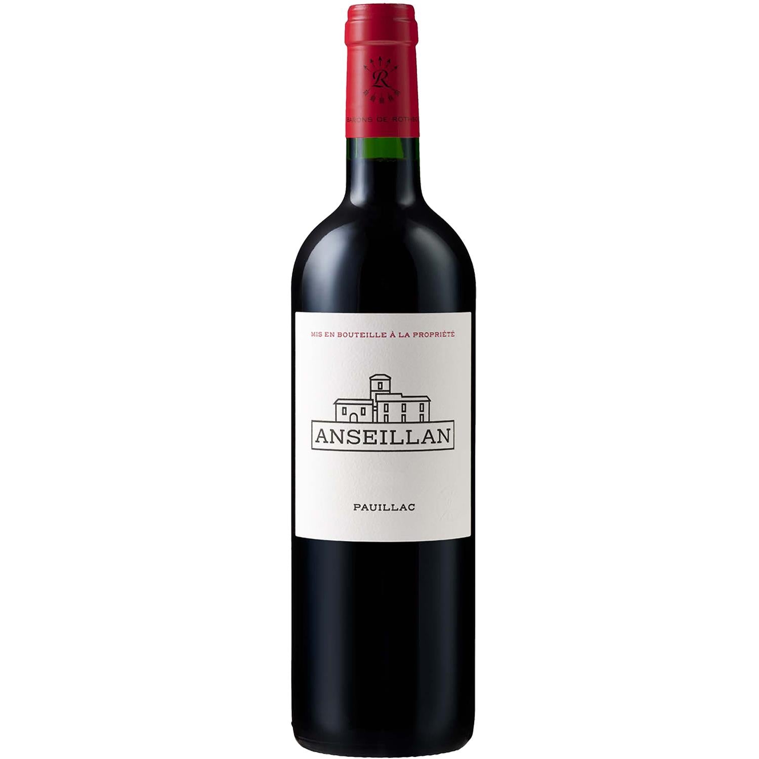Chateau Lafite Rothschild Anseillan Pauillac 2020 75cl