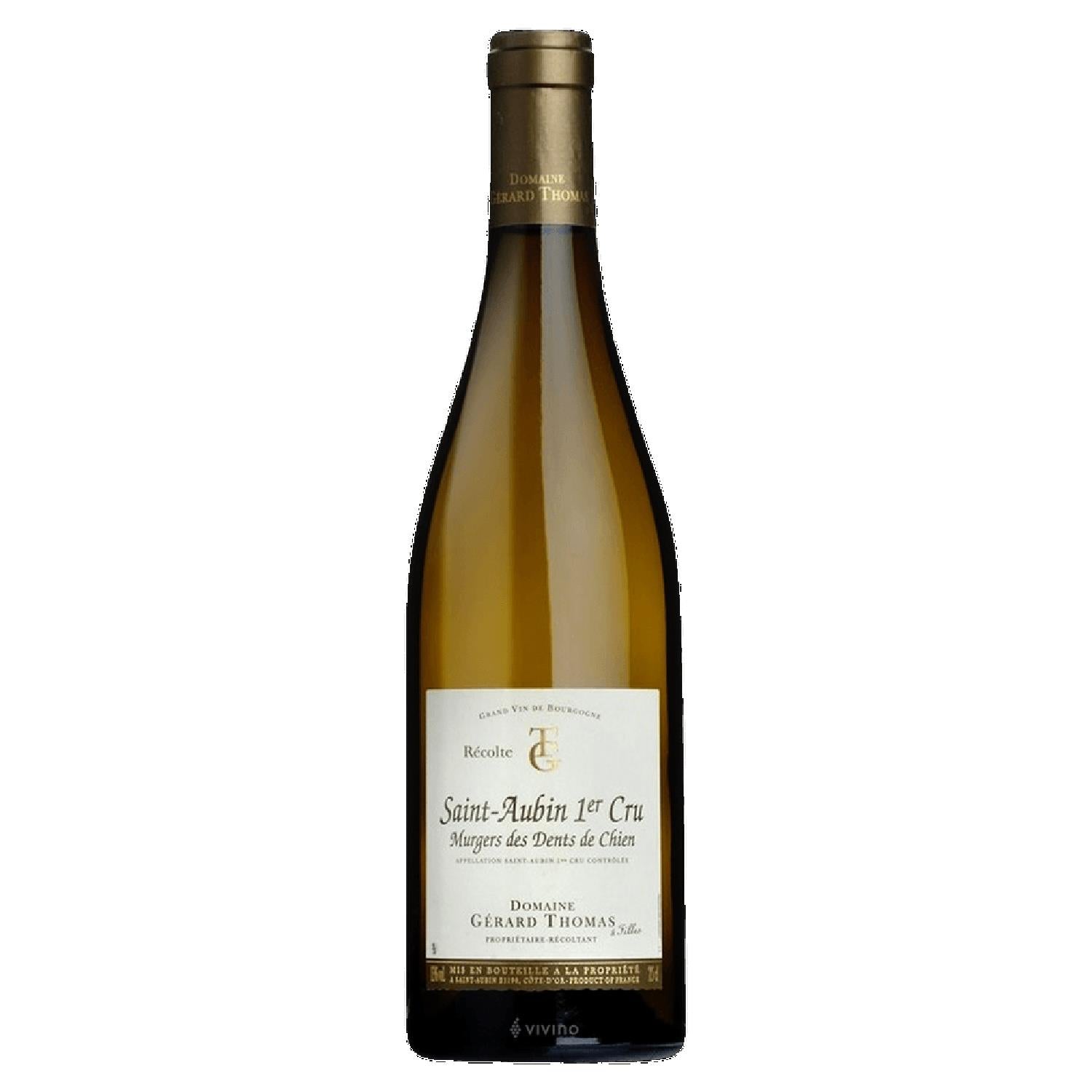 Domaine Gerard Thomas Saint-Aubin 1er Cru Murgers Dents De Chien 2023 75cl