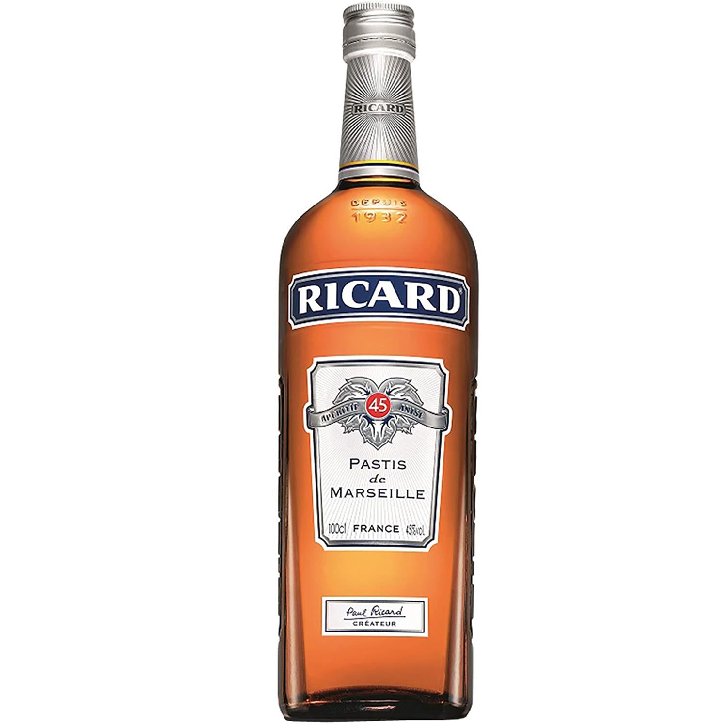 Ricard Pastis De Marseille Liqueur 70cl