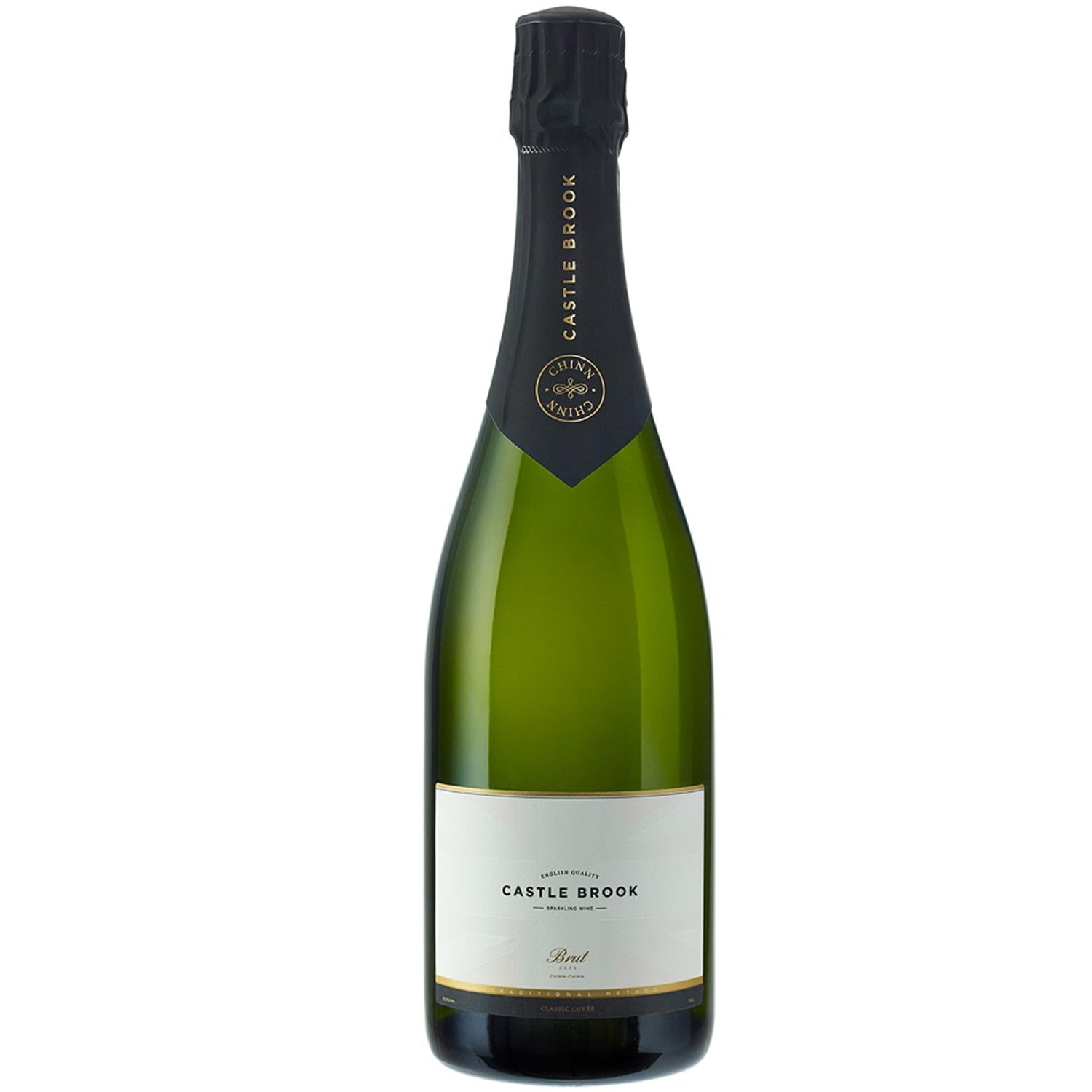 Castle Brook Classic Cuvee English Sparkling Wine 2017 75cl