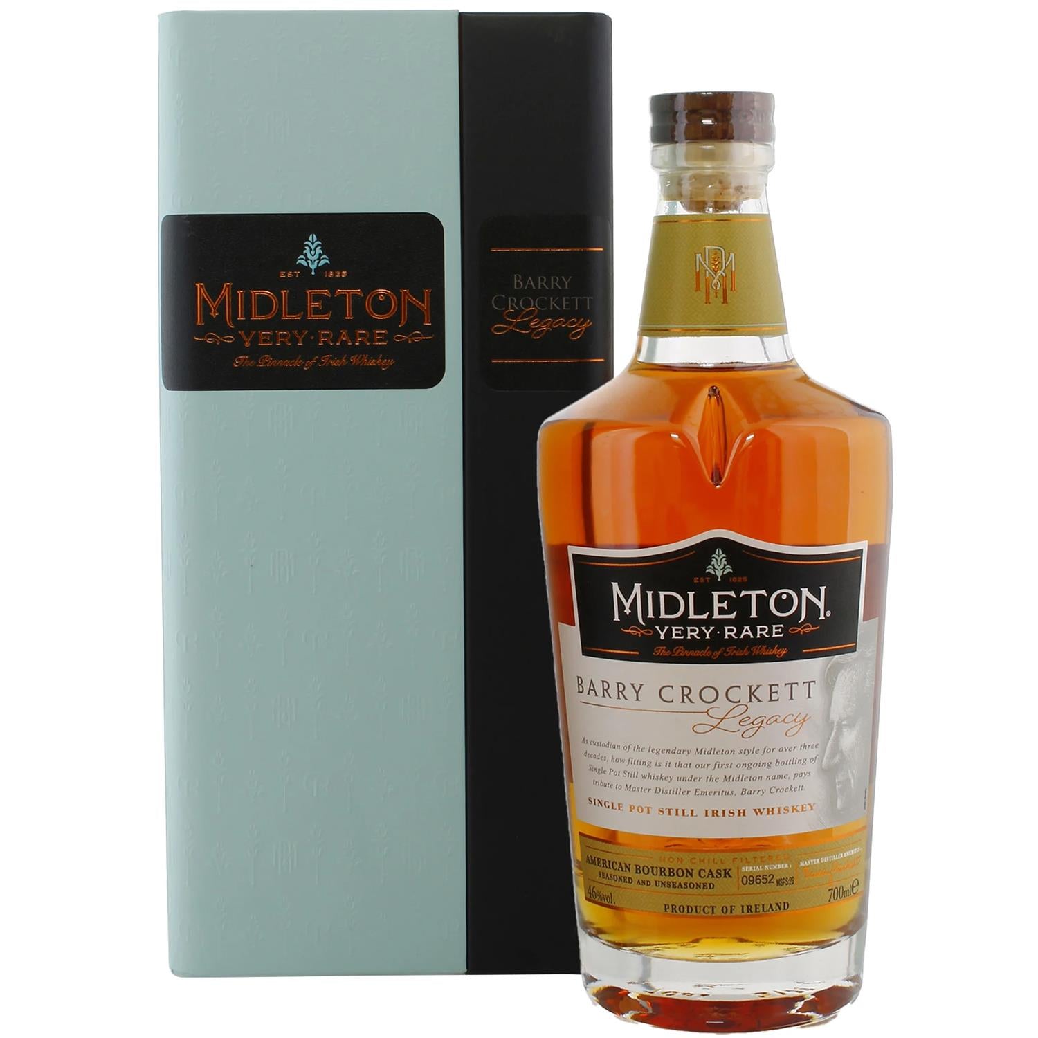 Midleton Very Rare Barry Crockett Legacy Whiskey 70cl
