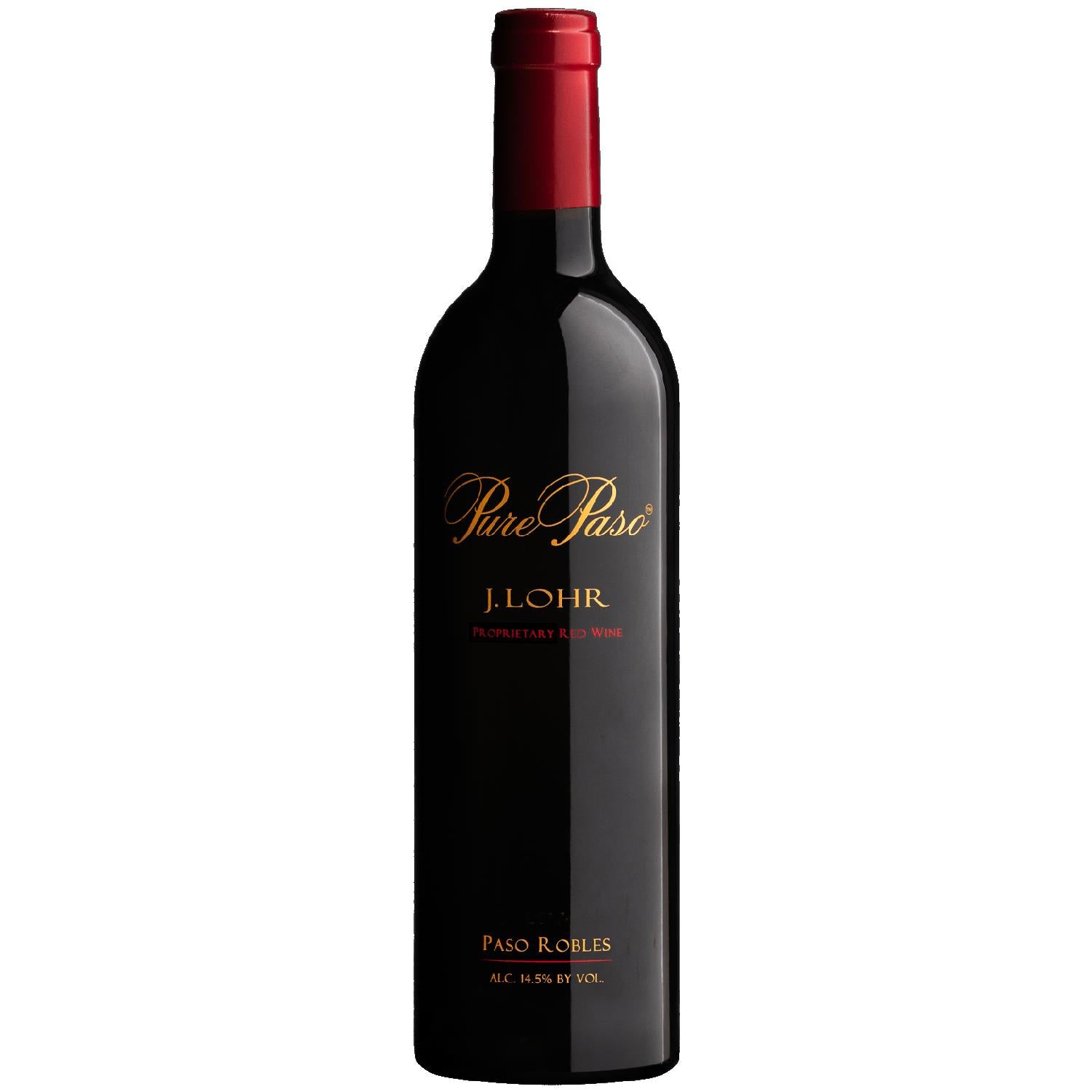 J Lohr Pure Passo Proprietary Red Wine 2021 75cl