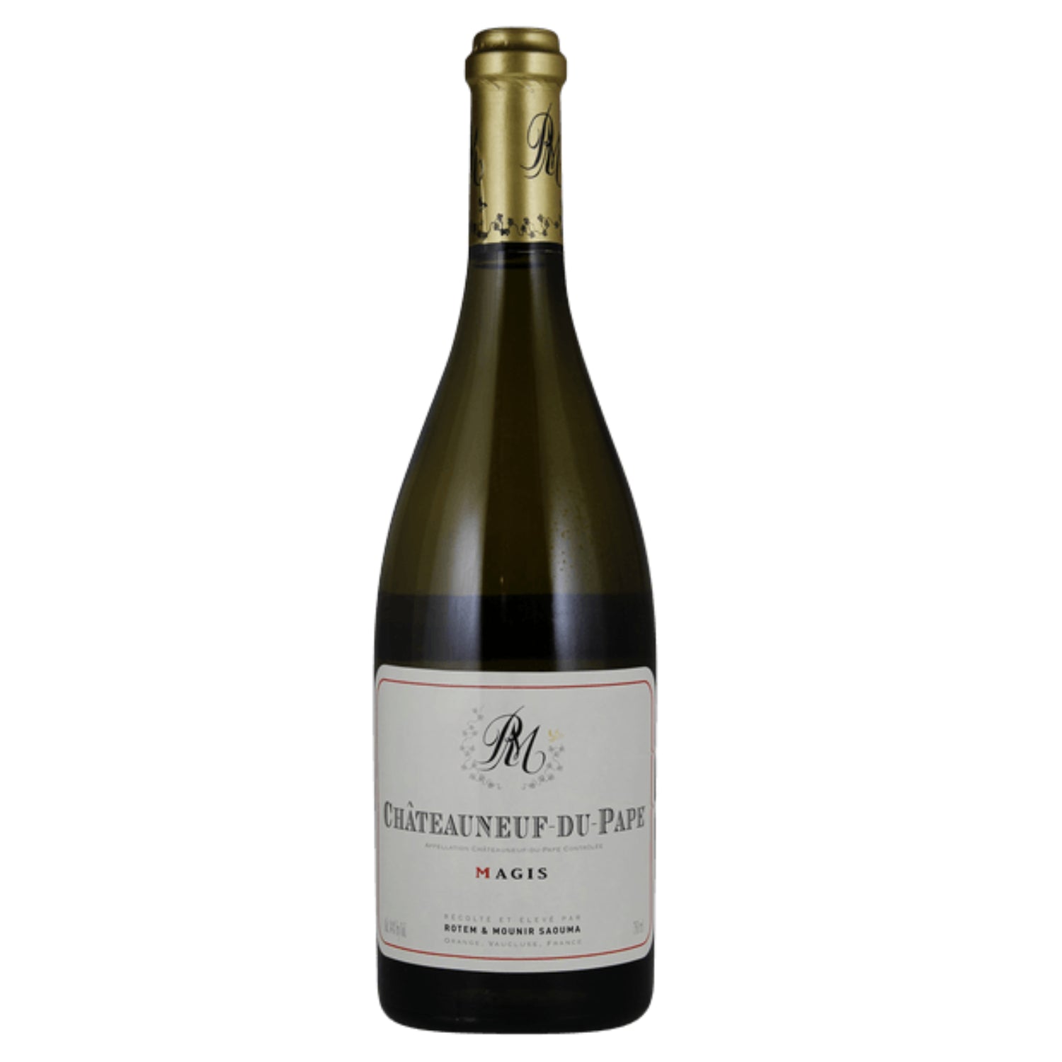 Rotem & Mounir Saouma Chateauneuf Du Pape Blanc Magis 2010 75cl