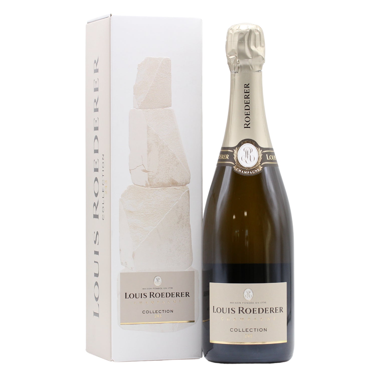 Louis Roederer Collection 243/244 Champagne 75cl