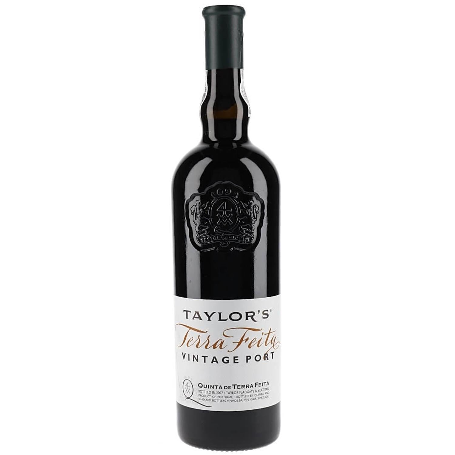 Taylors Quinta Terra Feita Vintage Port 2019 75cl In Wooden Gift Box