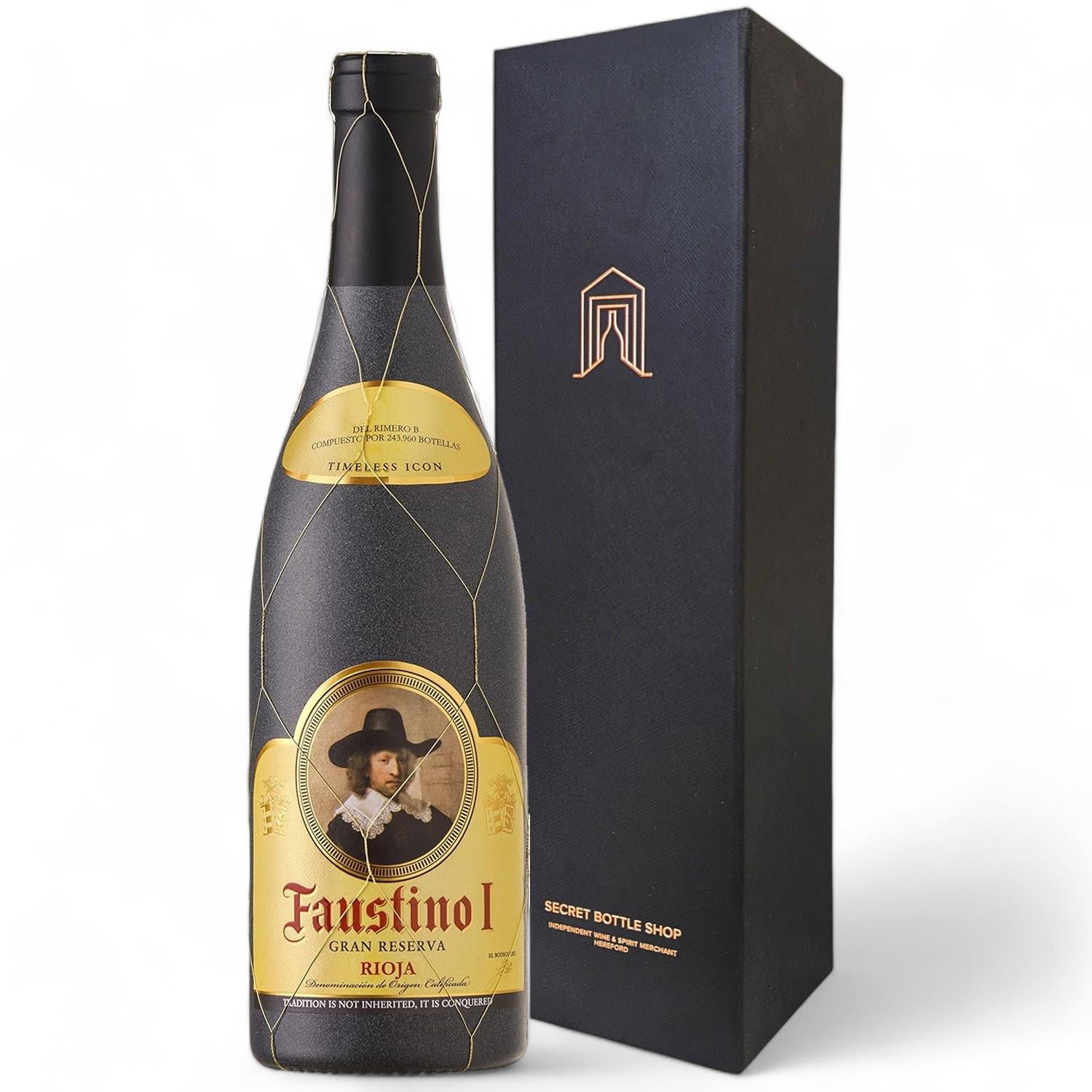 Faustino I Gran Reserva Rioja Gift Boxed 75cl