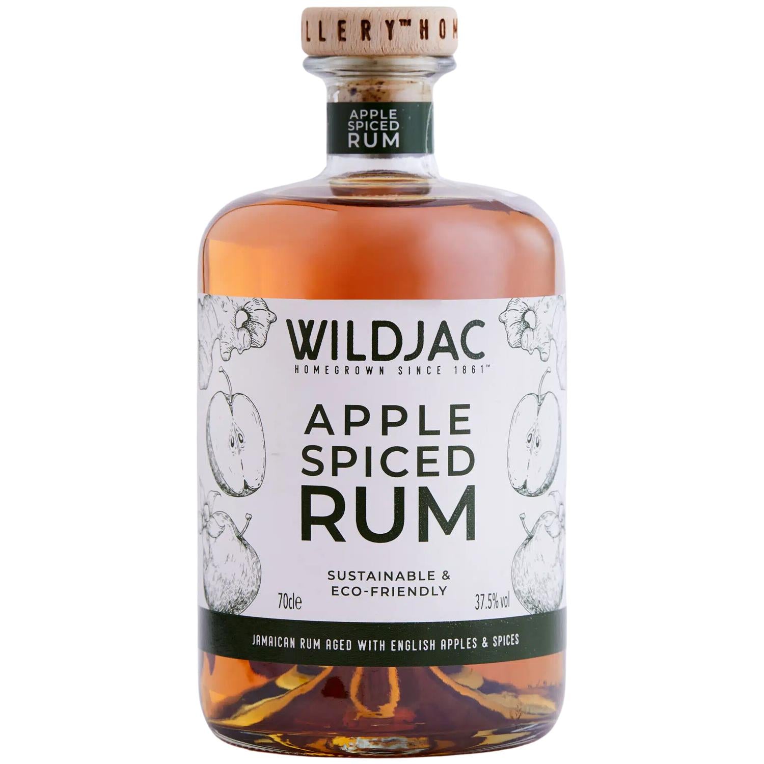 Wildjac Apple Spiced Rum 70cl