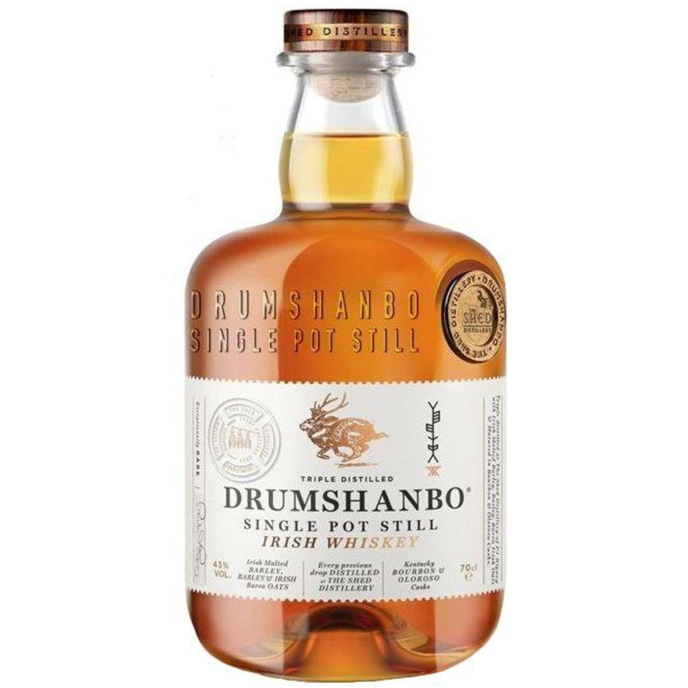 Drumshanbo Single Pot Still Whiskey 70cl Gift Boxed