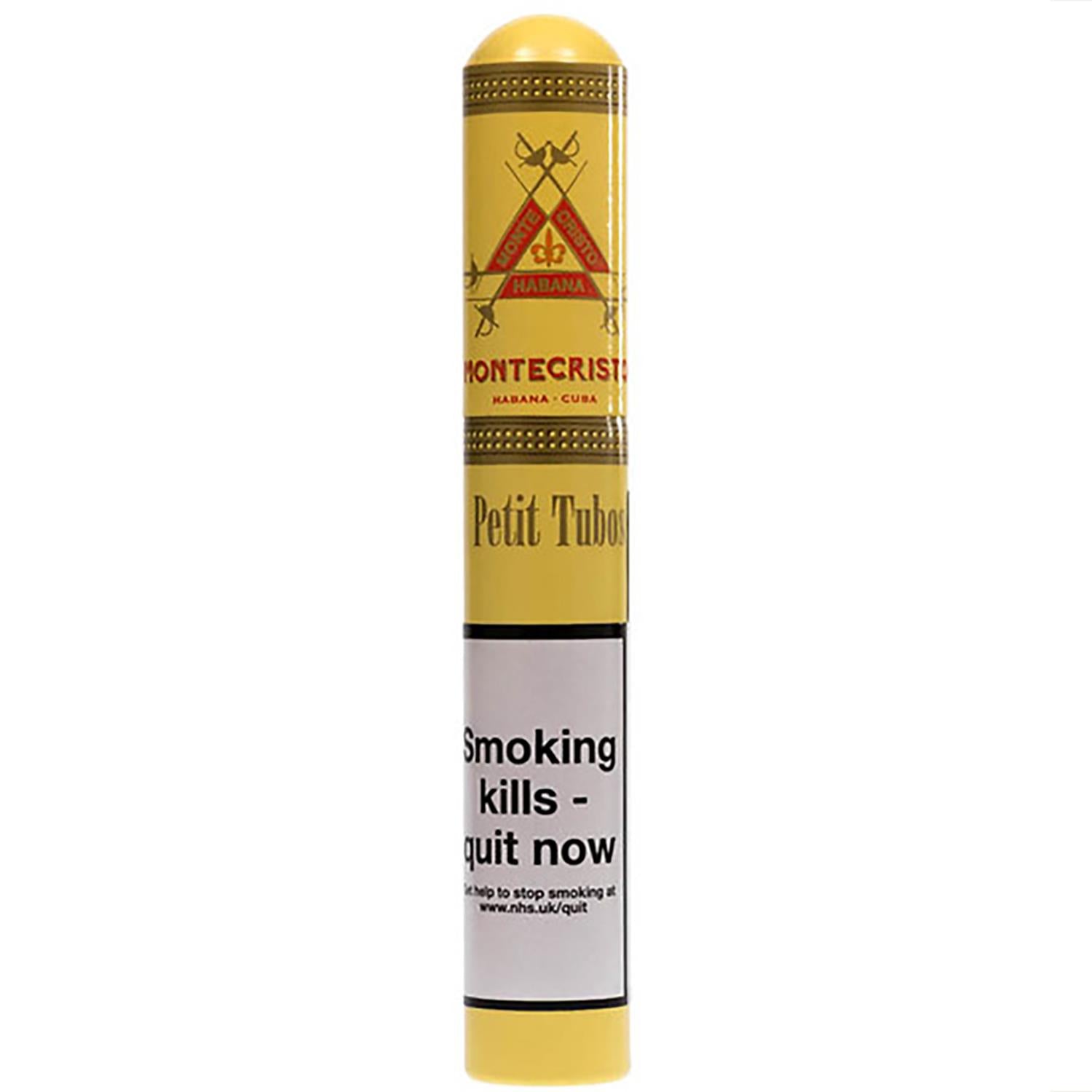 Montecristo Petit Tubos Cigar