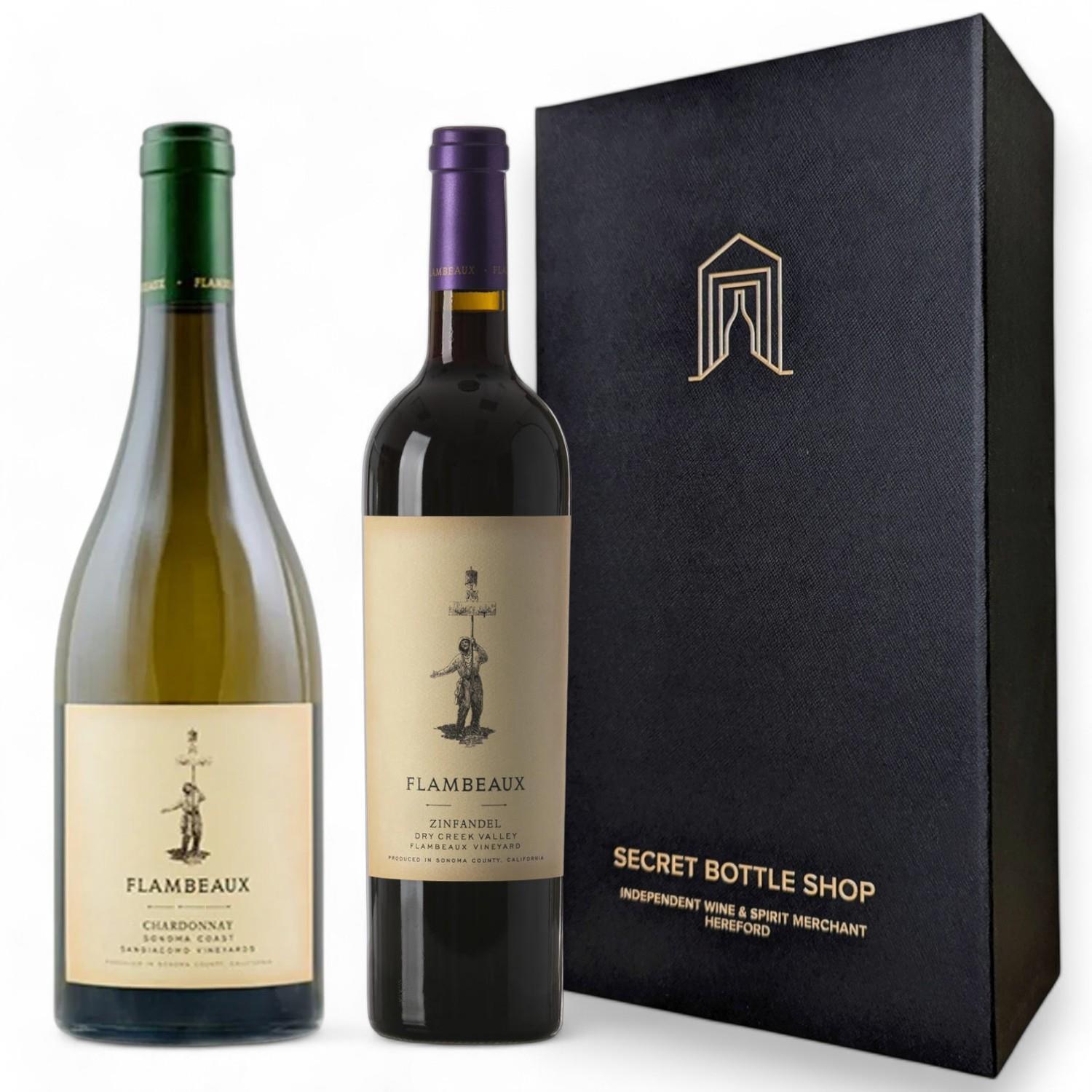 USA Mixed Wine Discovery Duo Gift 75cl