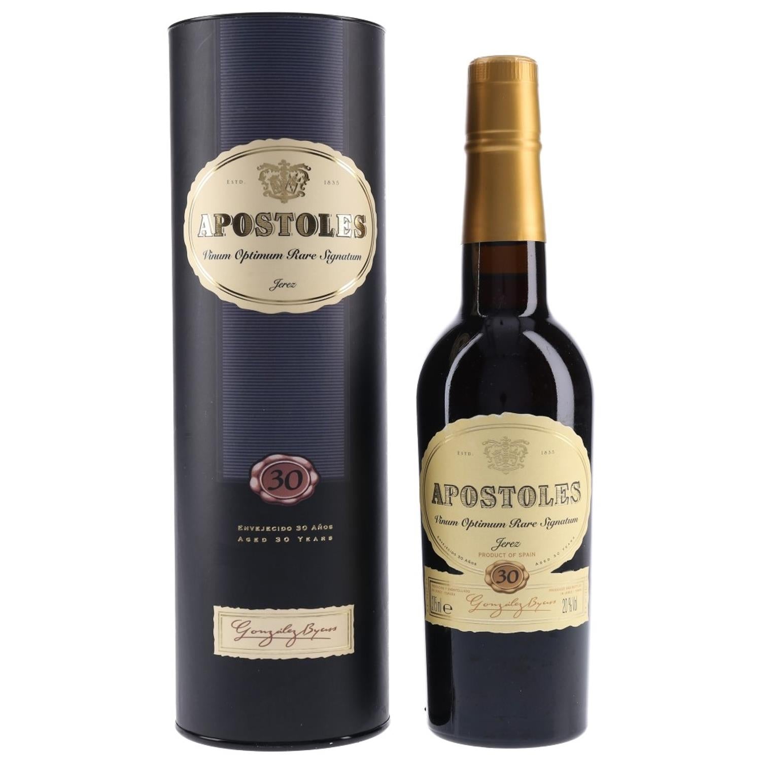 Gonzalez Byass Apostoles VORS 30 Year Old Palo Cortado 37.5cl