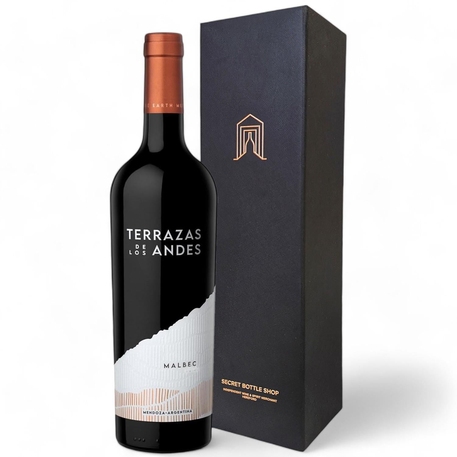 Terrazas De Los Andes Malbec Gift Boxed 75cl