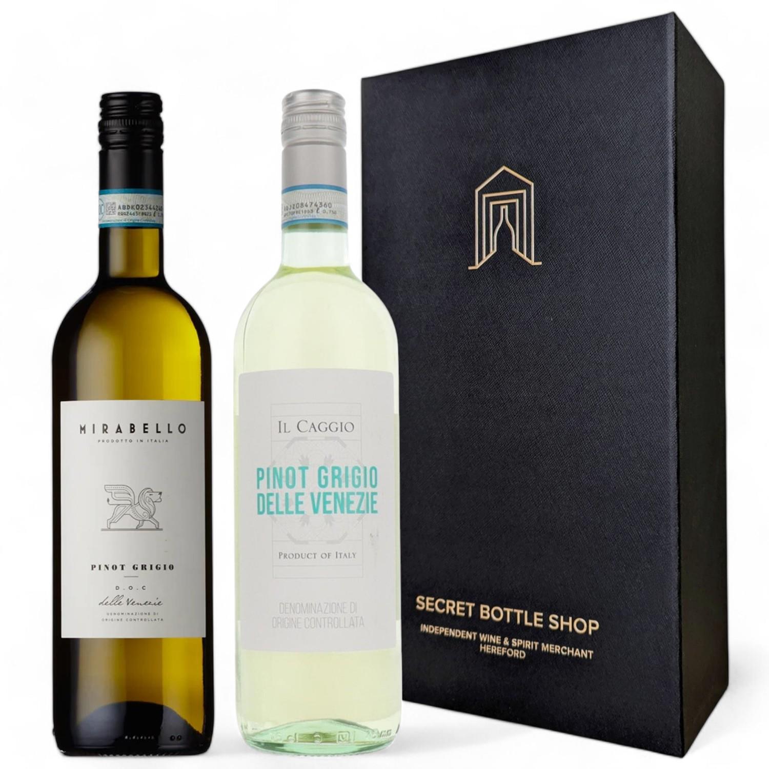 Pinot Grigio Discovery Gift Set 2 x 75cl