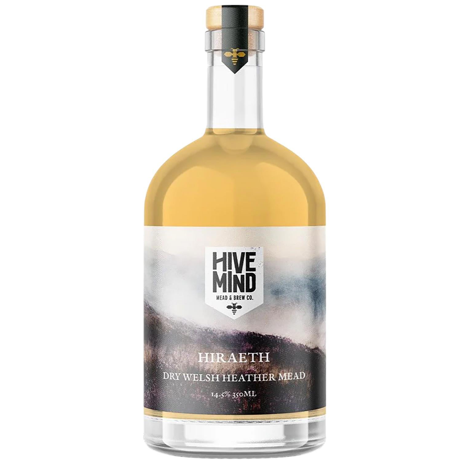 Hive Mind Hiraeth Dry Welsh Heather Mead Mead 70cl