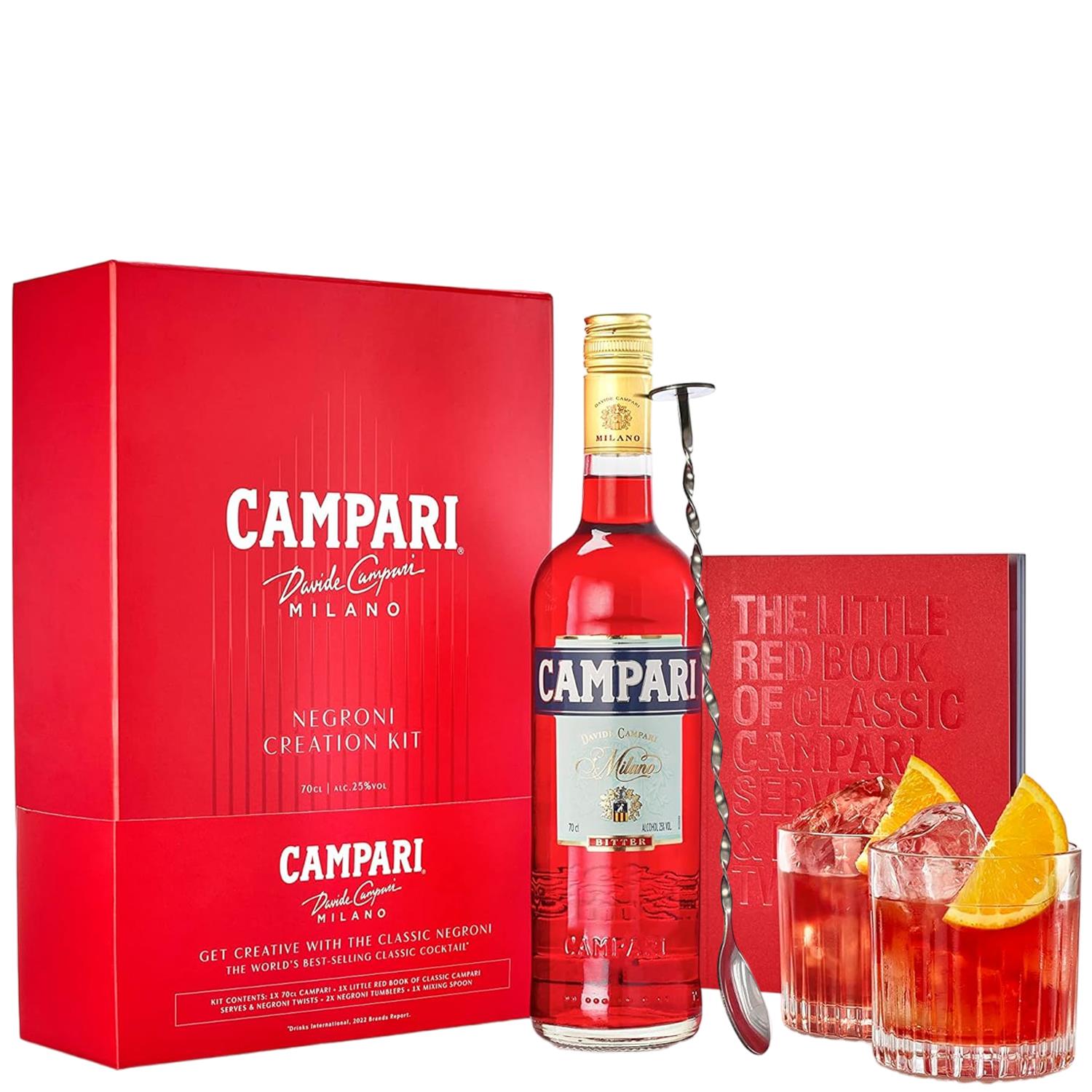 Campari Negroni Creation Kit 70cl