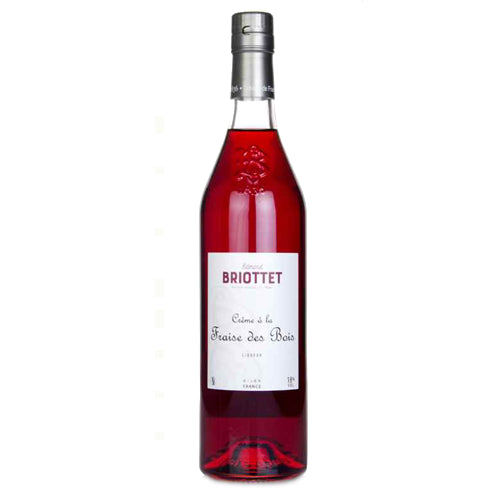 Edmond Briottet Creme De Fraise De Bois Strawberry Liqueur 70cl
