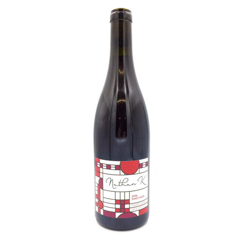 Nathan Kendall Finger Lakes Pinot Noir 2020 75cl