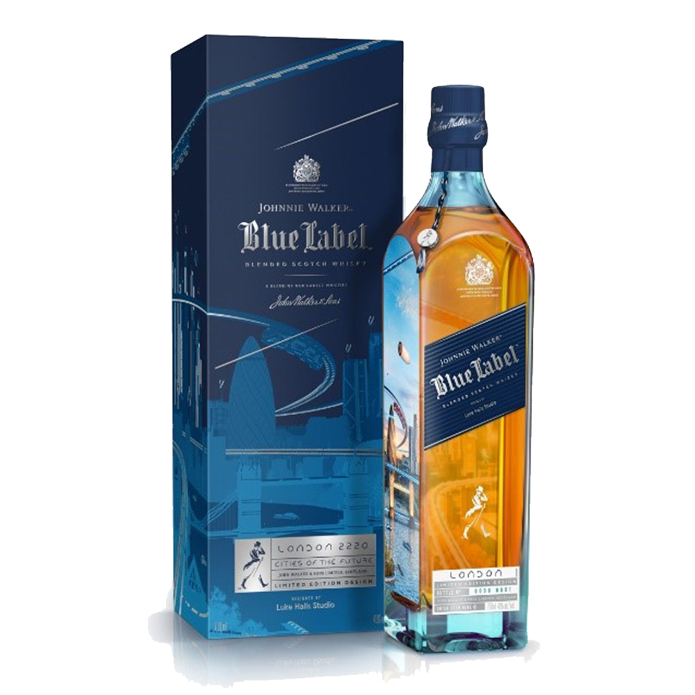 Johnnie Walker Blue Label Cities Of The Future London Edition 2220 Whisky 70cl