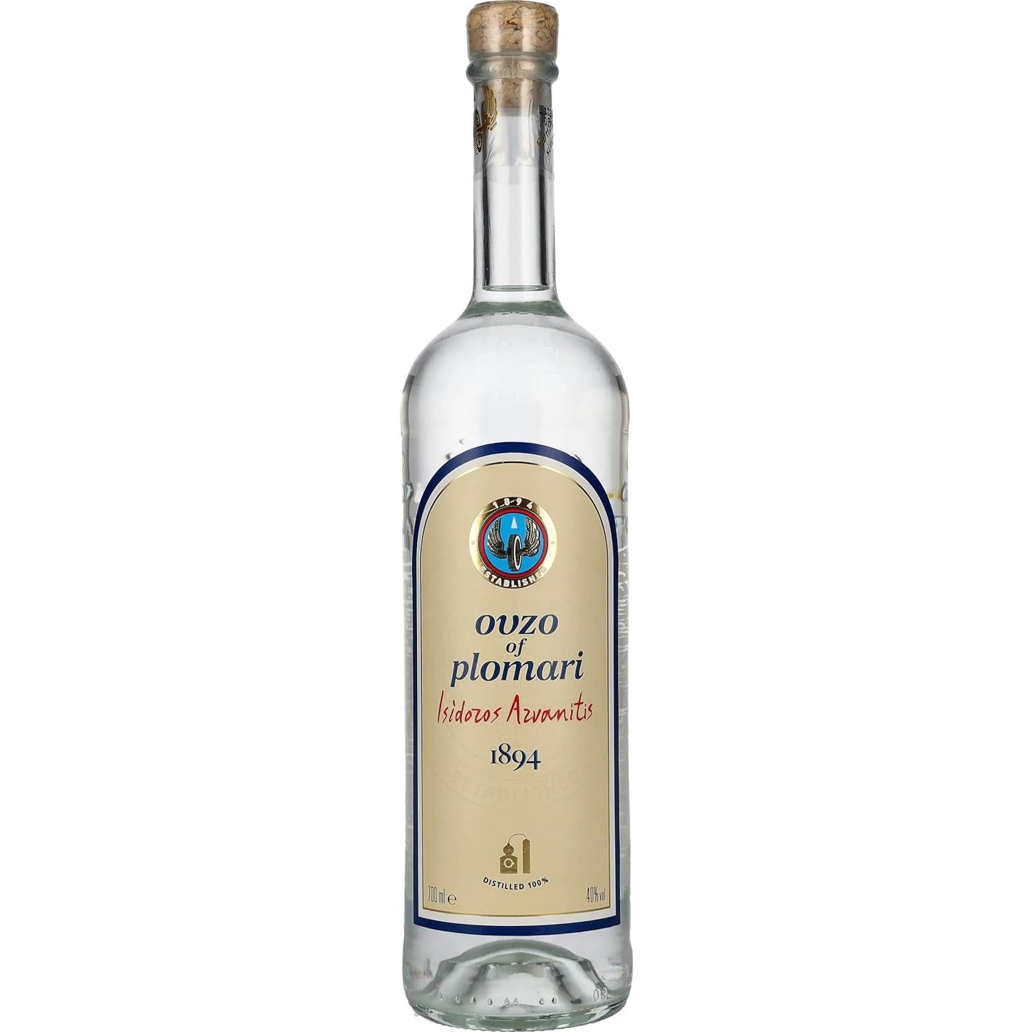 Ouzo Of Plomari Isidoros Arvanitis 70cl