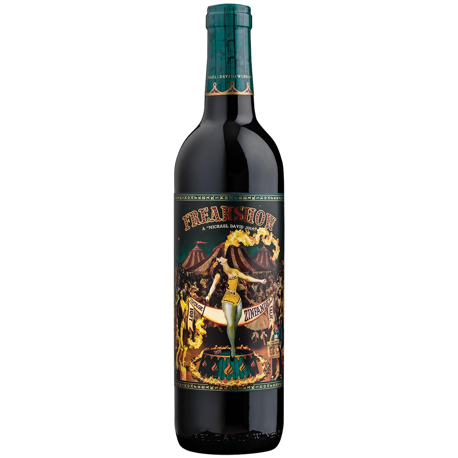 Michael David Freakshow Zinfandel 2020/2021 75cl