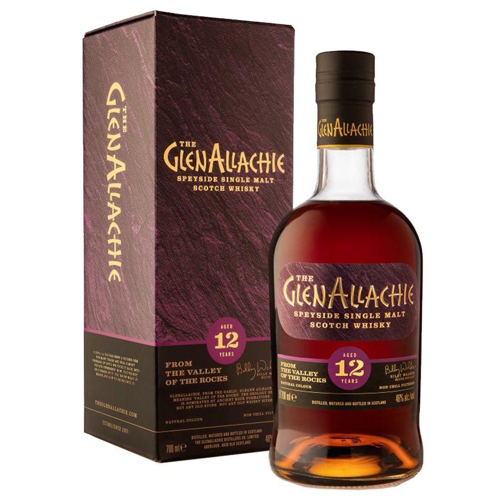 Glenallachie 12 Year Old Whisky 70cl