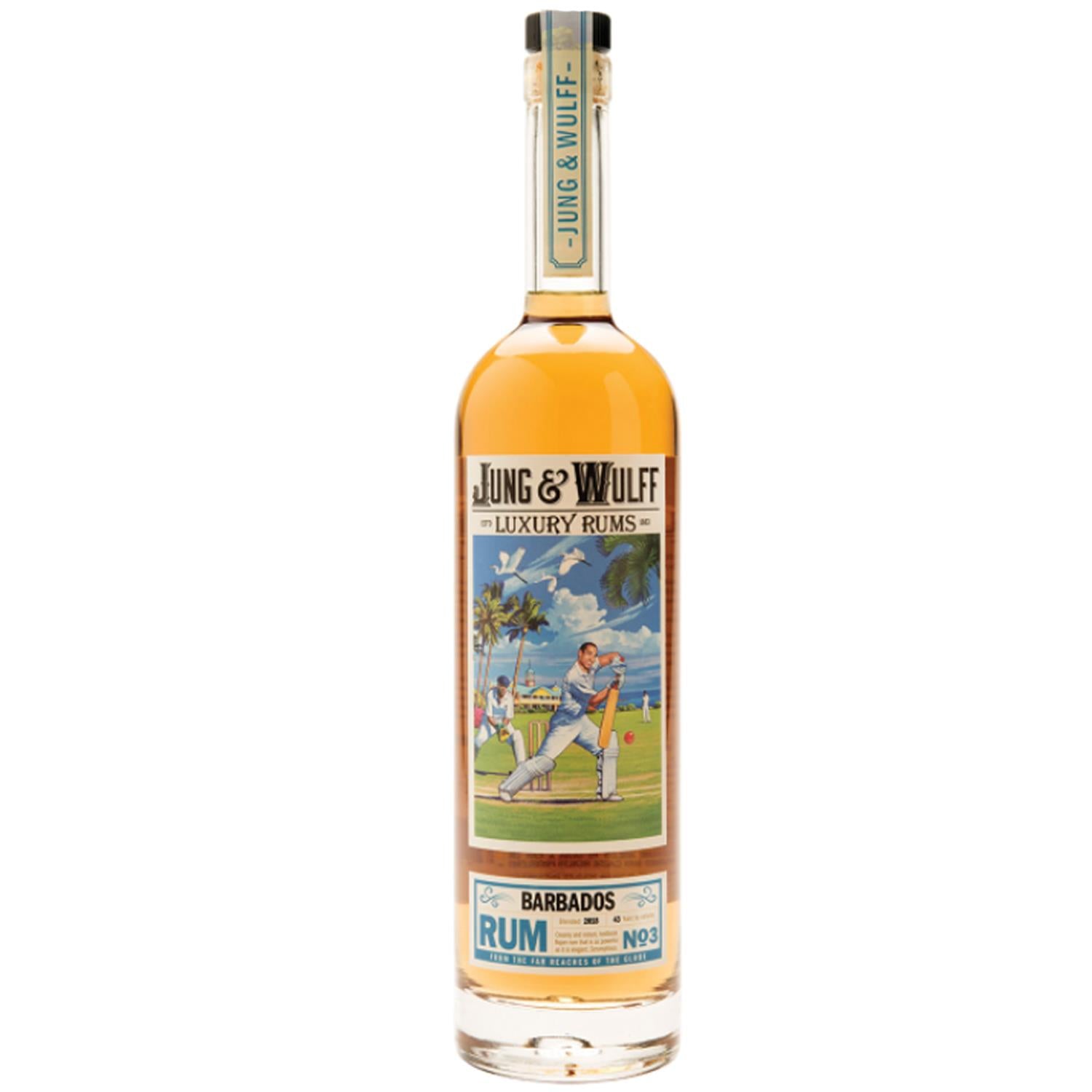 Jung & Wulff Rum Barbados No.3 70cl