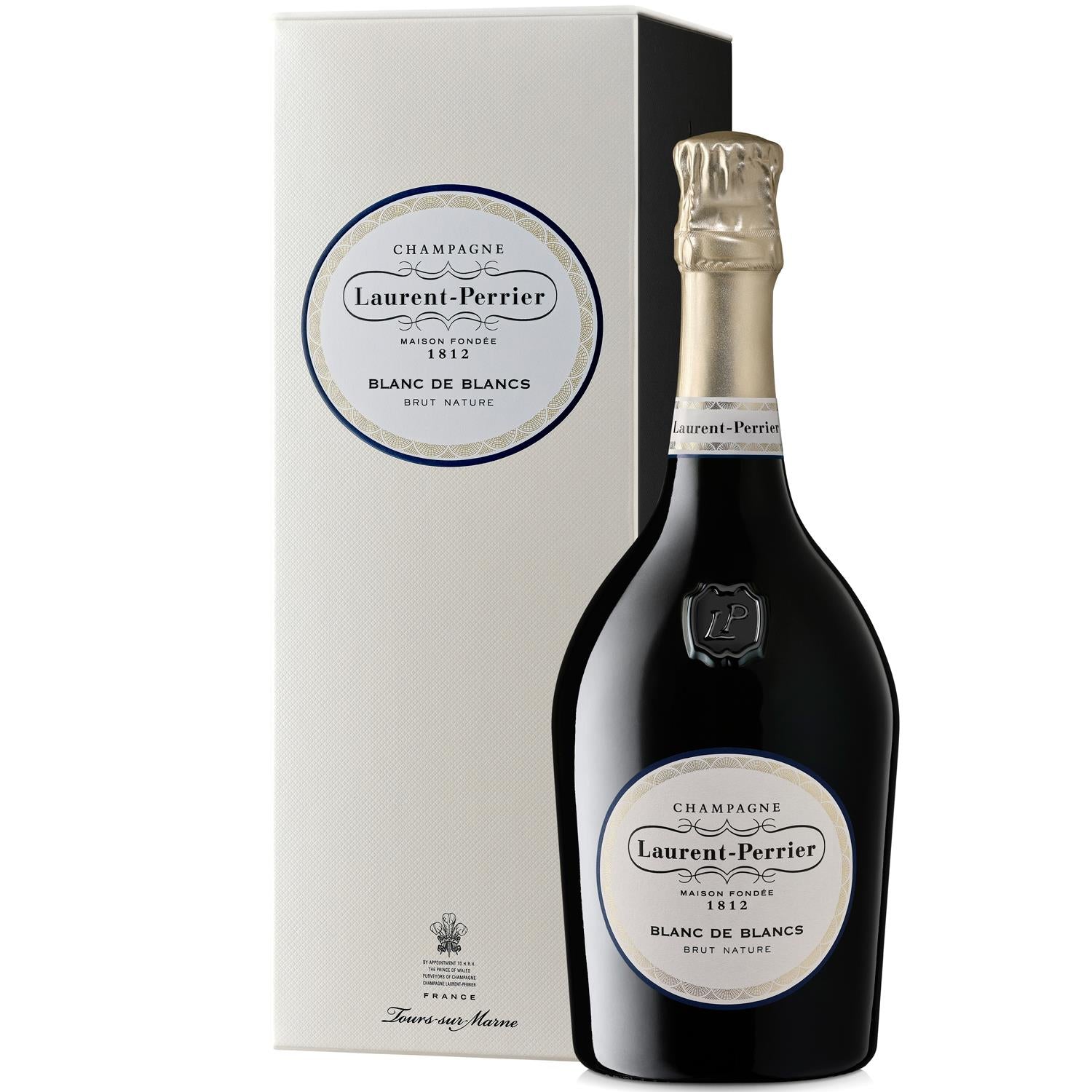 Laurent-Perrier Champagne Blanc De Blancs Brut Nature 75cl