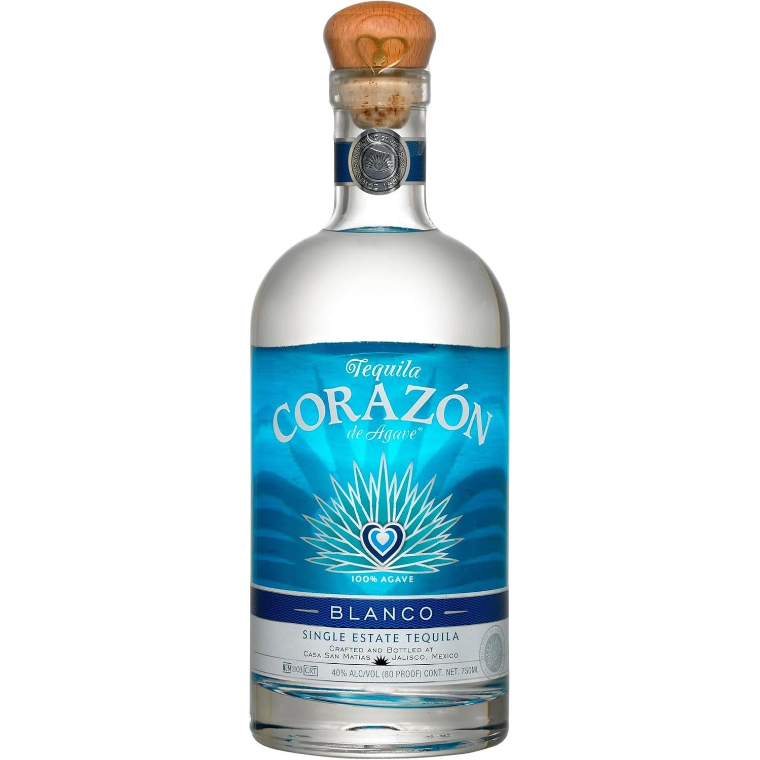 Corazon Blanco Tequila 70cl