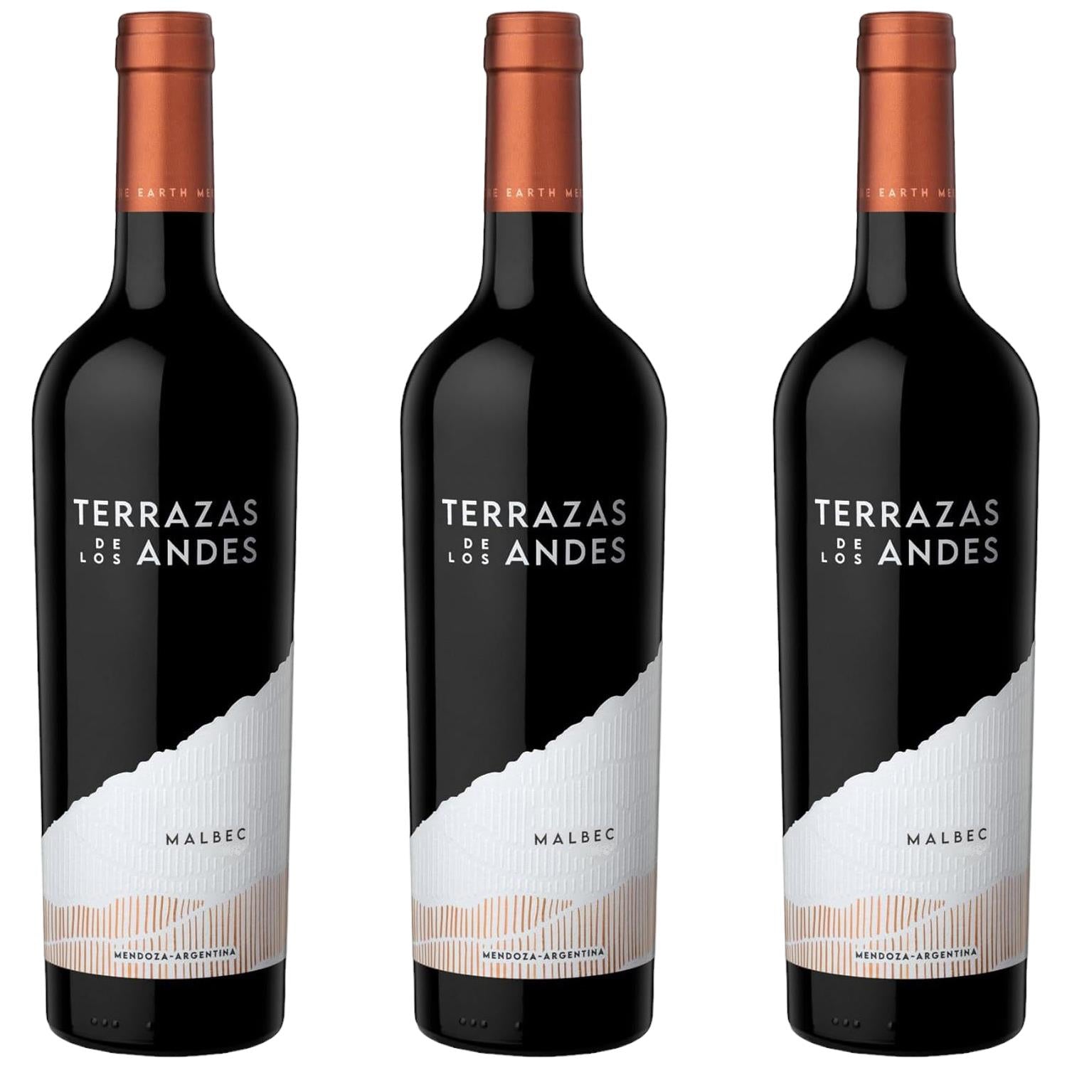 Terrazas De Los Andes Malbec Organic Case Of 3 x 75cl
