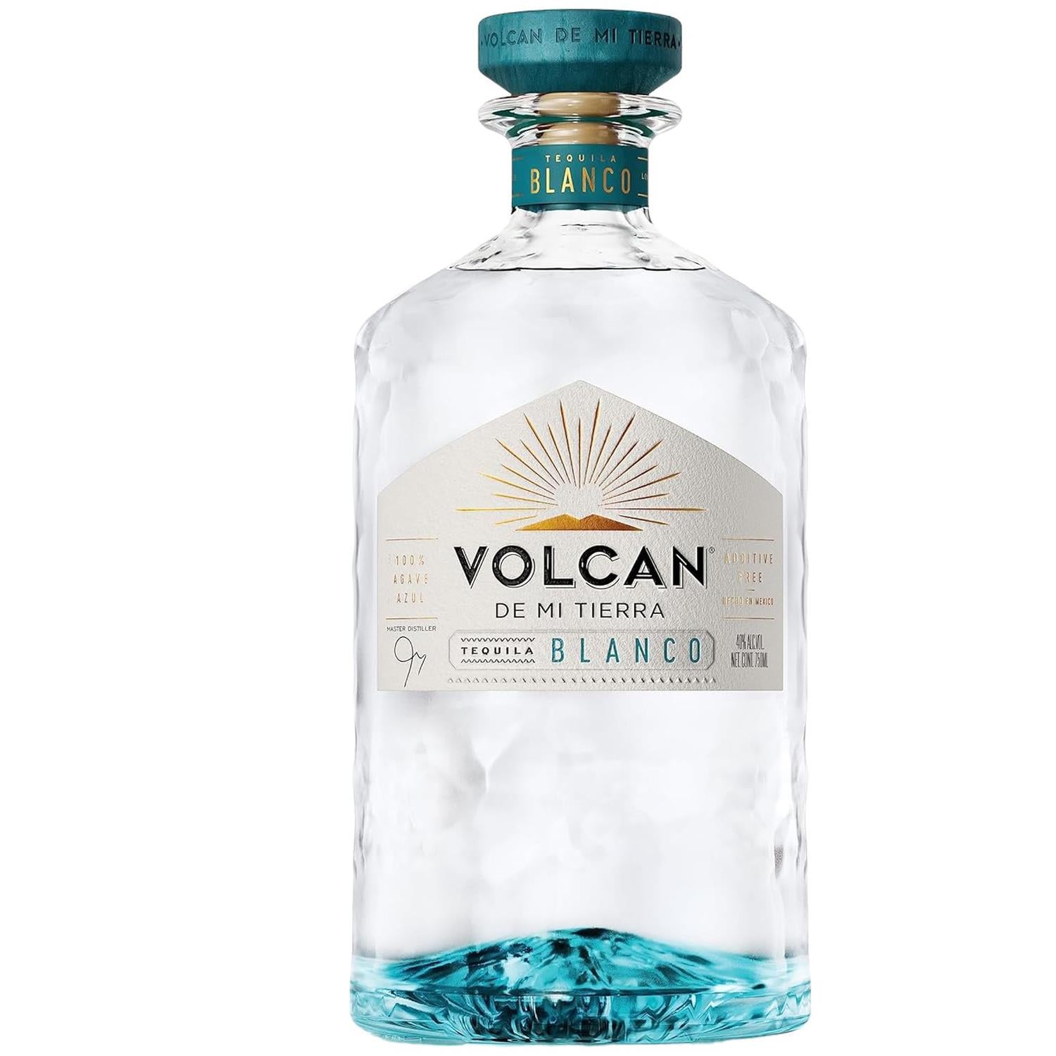 Volcan De Mi Tierra Blanco Tequila 70cl
