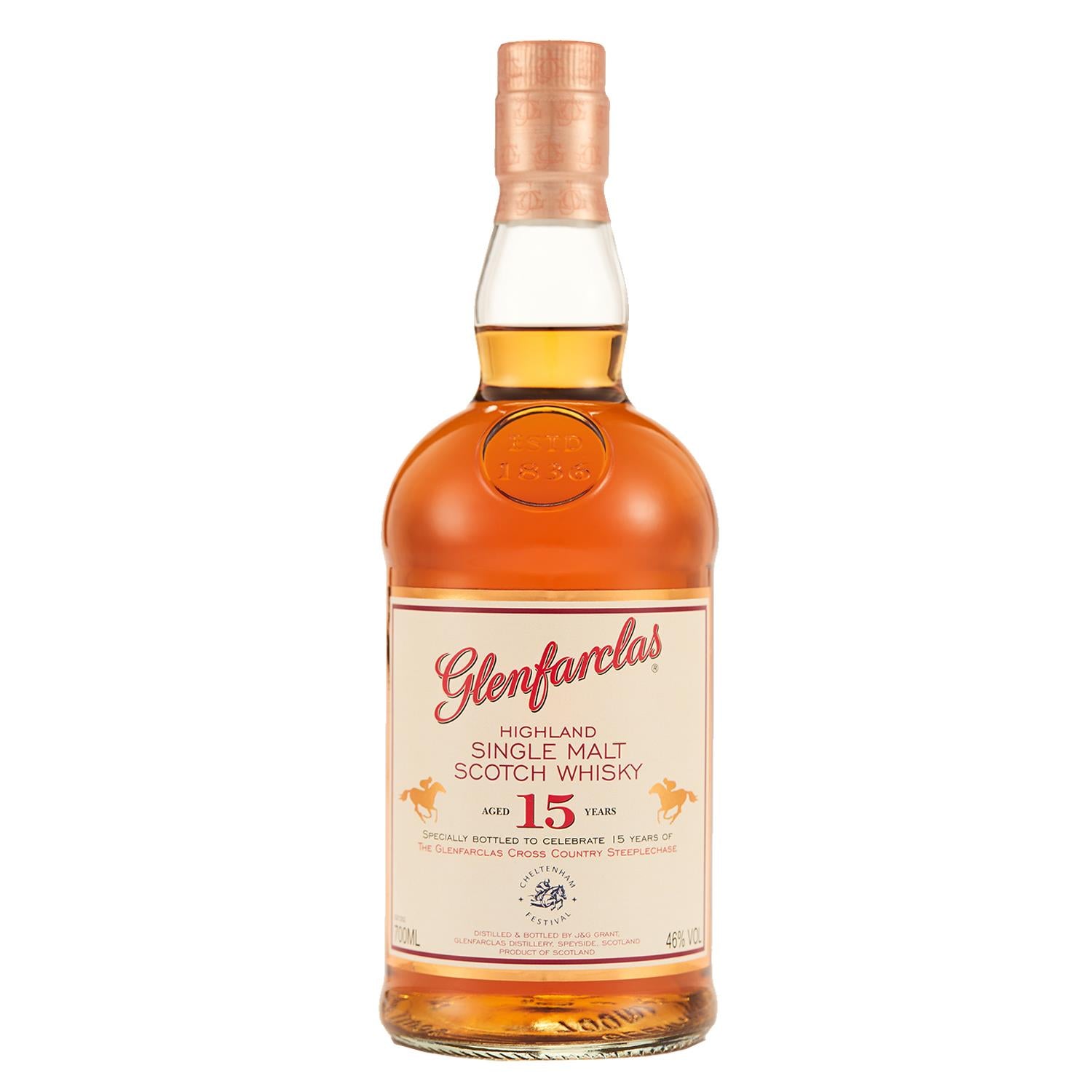Glenfarclas 15 Year Old Cheltenham Festival Edition Whisky 70cl
