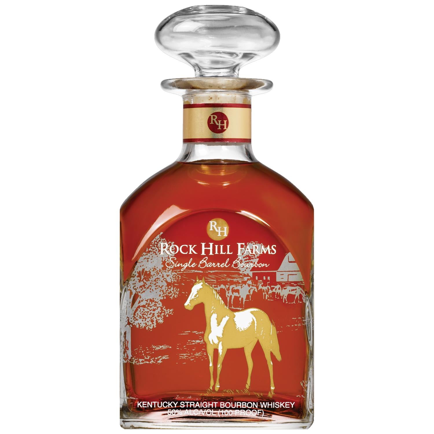 Rock Hill Farms Single Barrel Bourbon 75cl