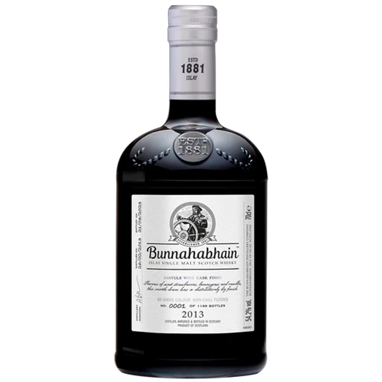 Bunnahabhain 2013 Banyuls Cask Finish Whisky 70cl
