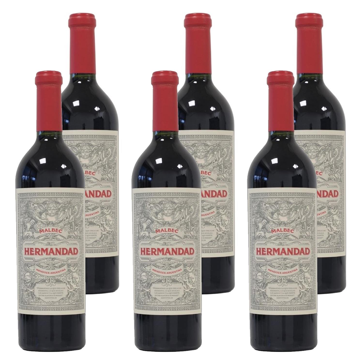 Familia Falasco Hermandad Malbec Case Of 6 x 75cl