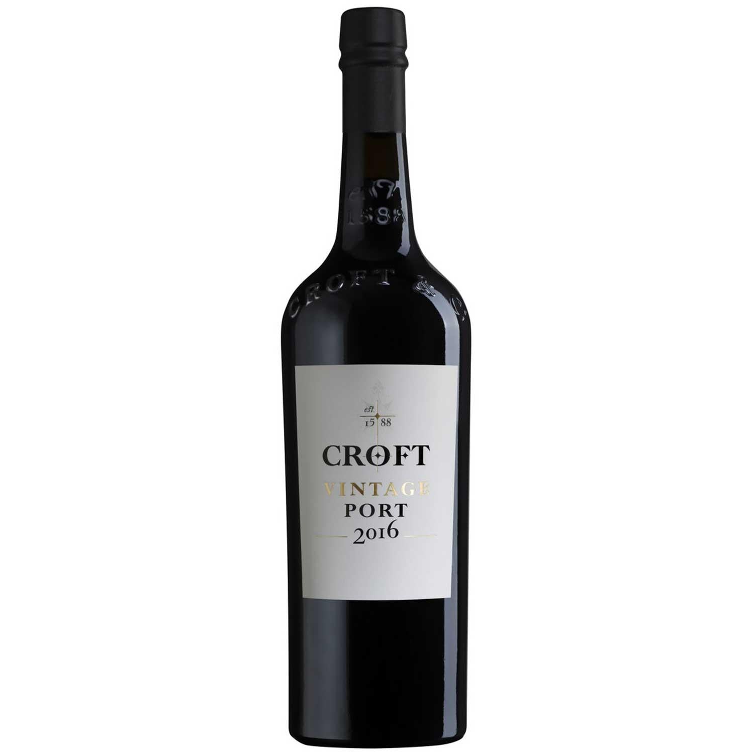Croft Vintage Port 2016 75cl