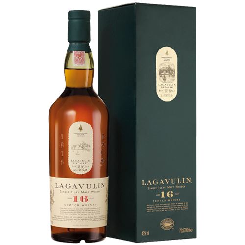 Lagavulin 16 Year Old Whisky 70cl