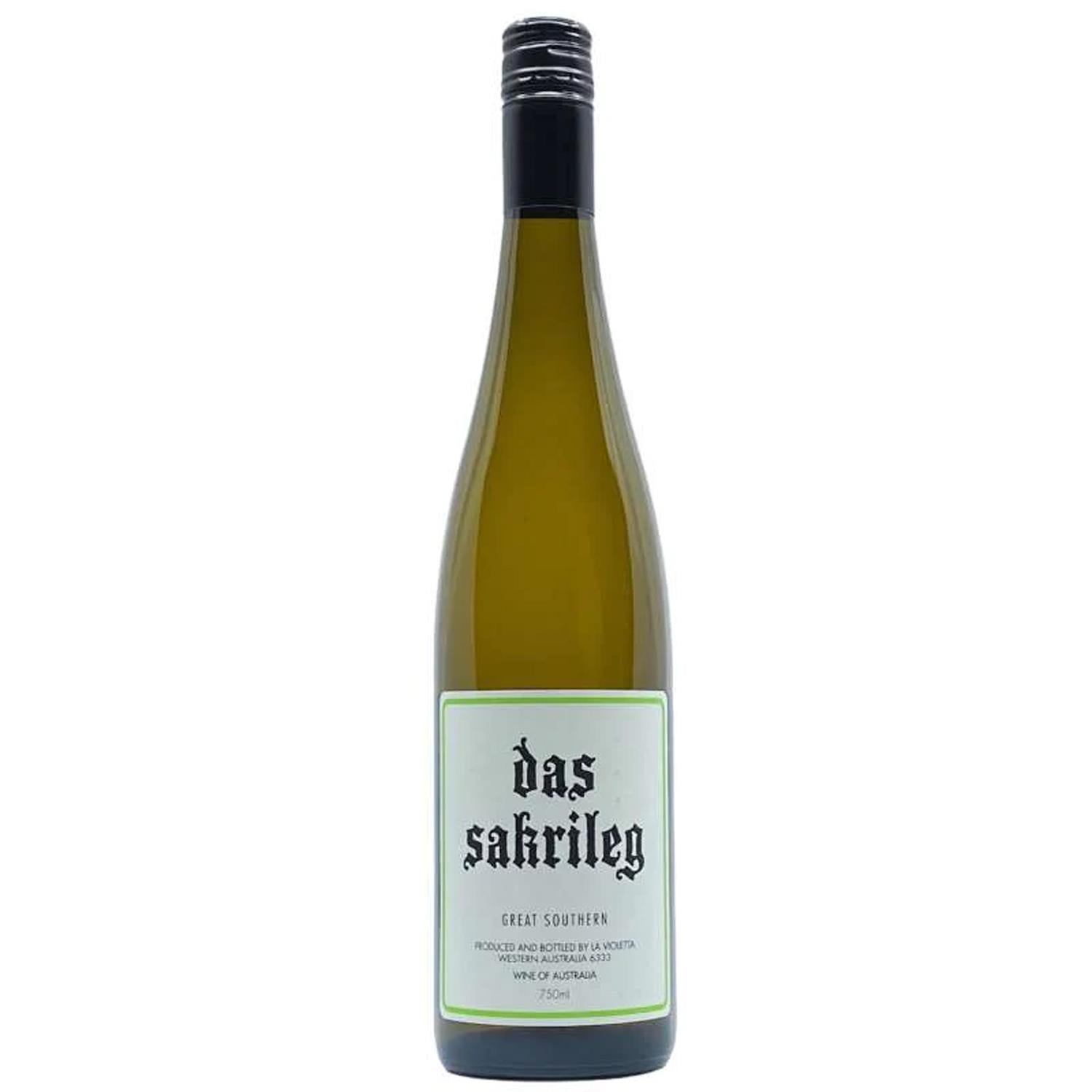 La Violetta Das Sakrileg Riesling 2021 75cl