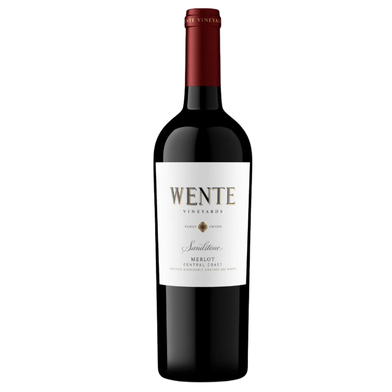Wente Vineyards Sandstone Merlot 2021 75cl