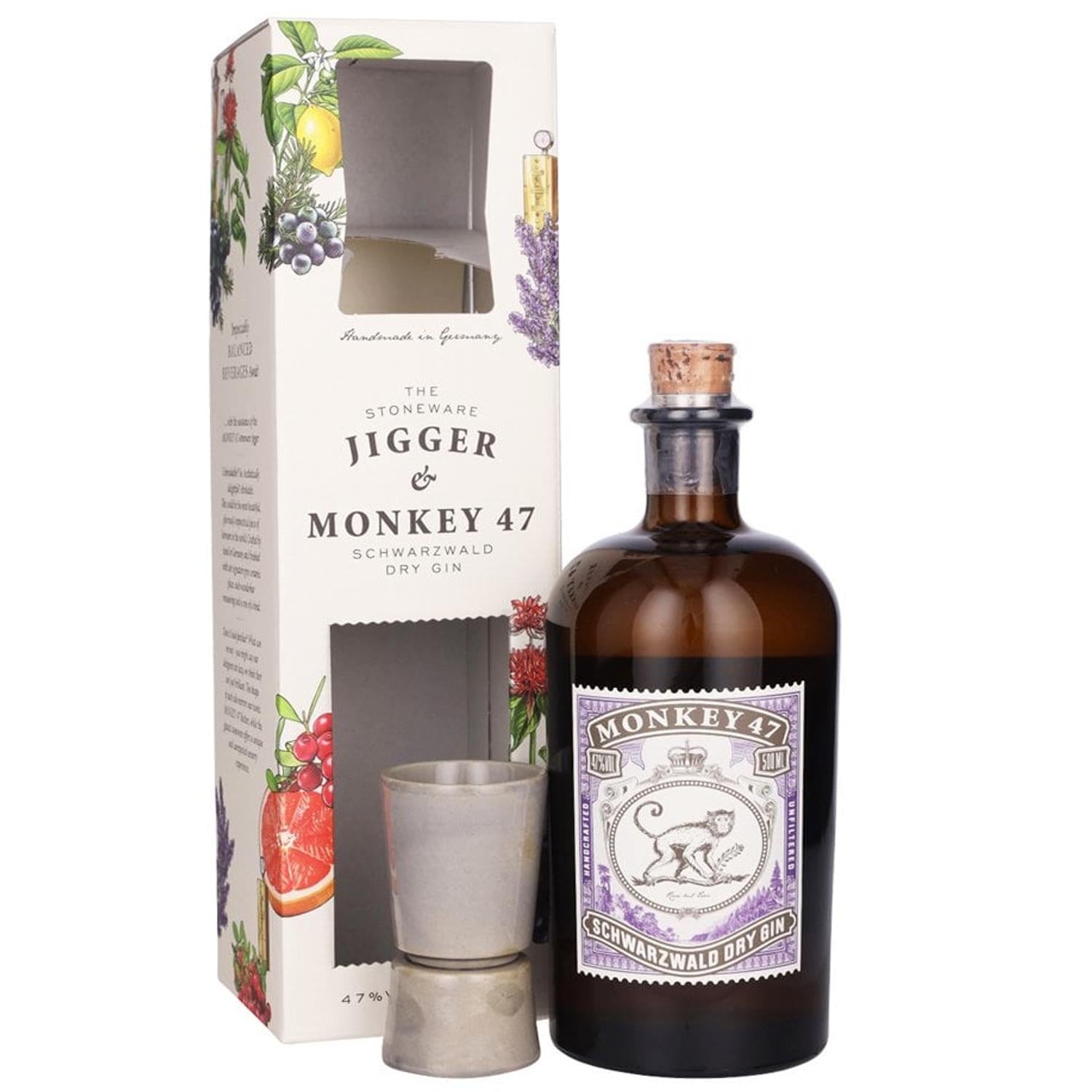Monkey 47 Gin Jigger Gift Pack 50cl