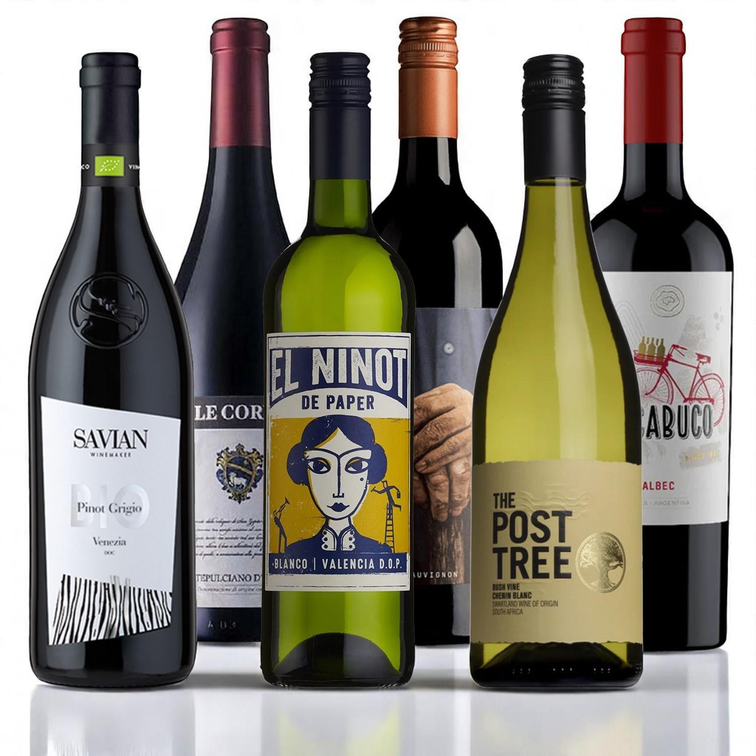 Introductory Mixed Wine Case Deal 6 x 75cl