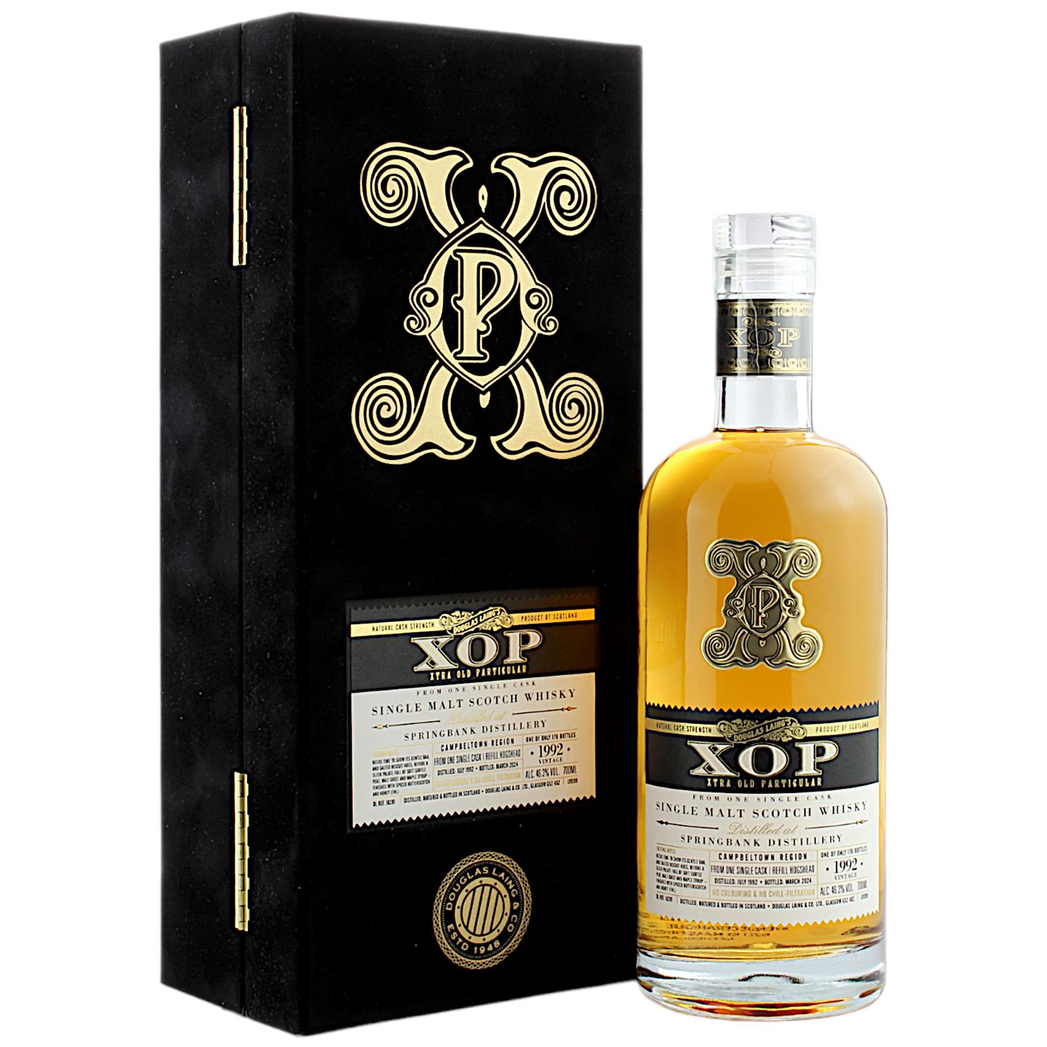 Springbank 31 Year Old 1992 XOP Whisky 70cl