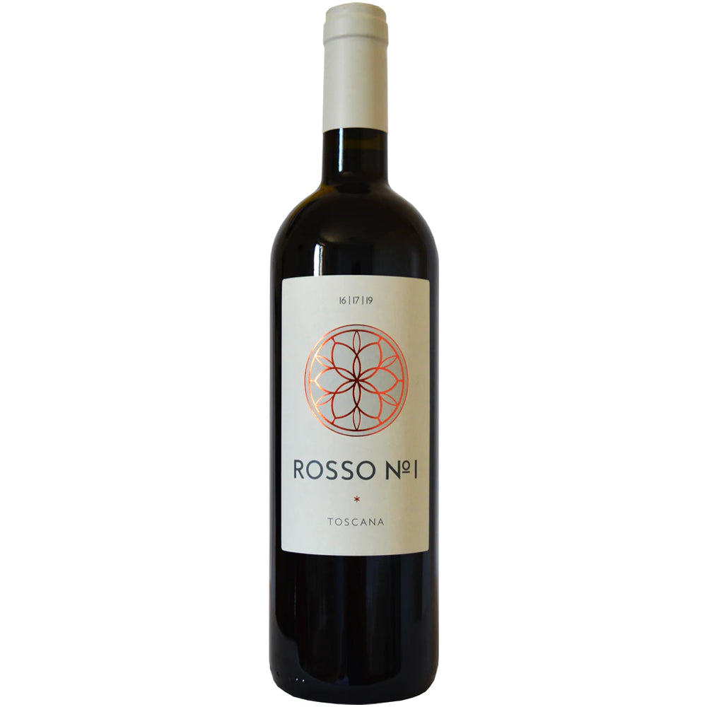 Coste del Vivo Rosso No. 1 2019 75cl