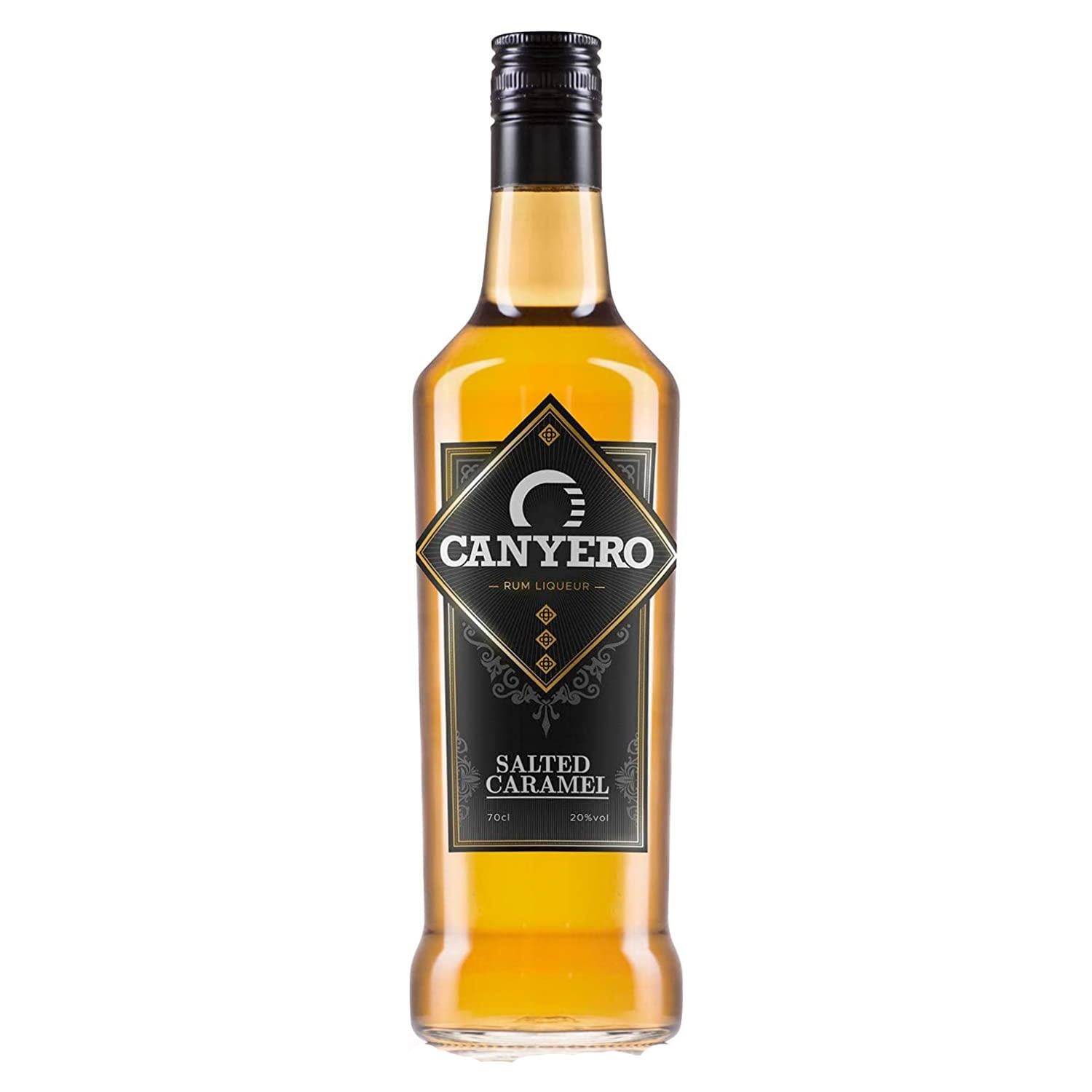 Canyero Salted Caramel Rum Liqueur 70cl