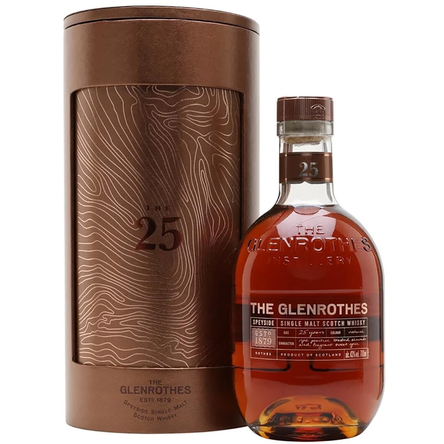 Glenrothes 25 Year Old Whisky 70cl