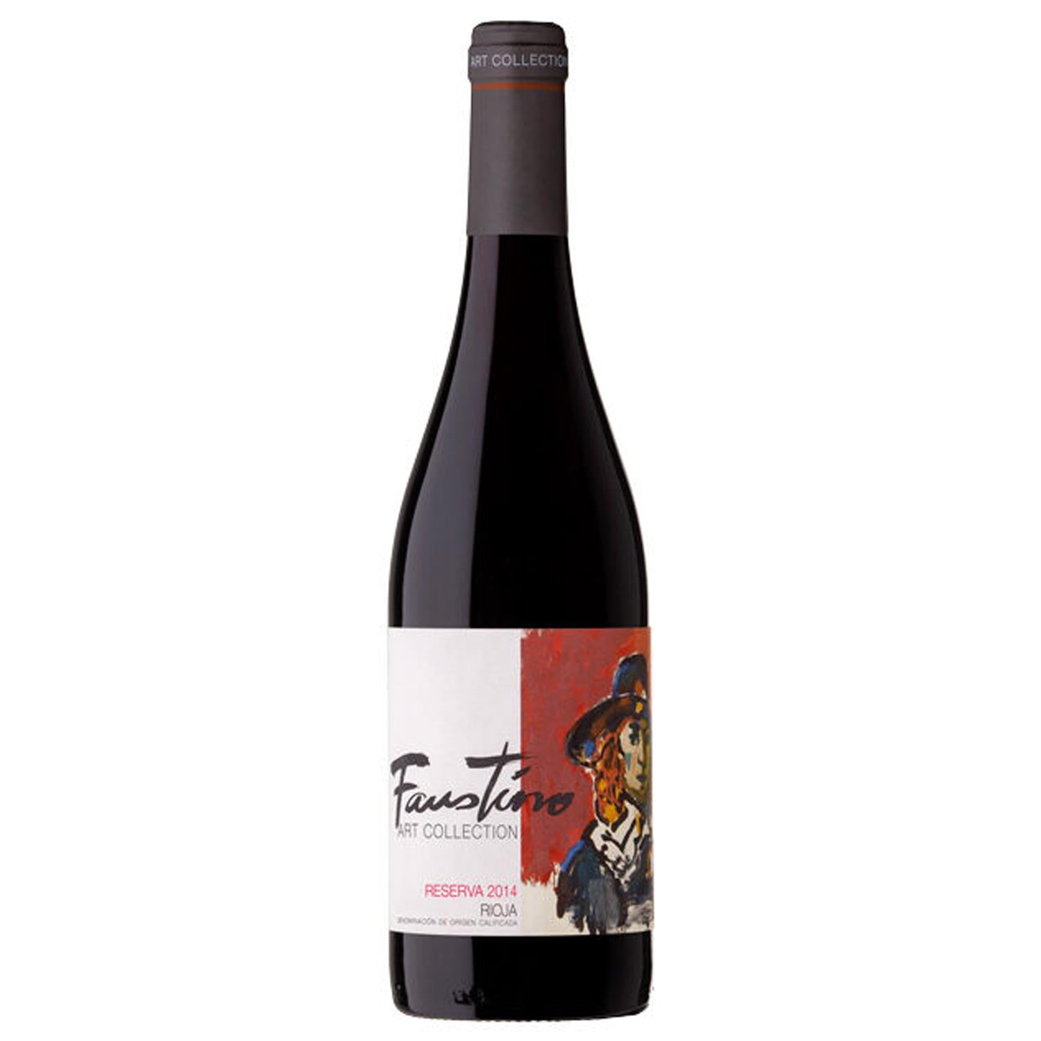 Faustino Art Collection Reserva 2015 75cl