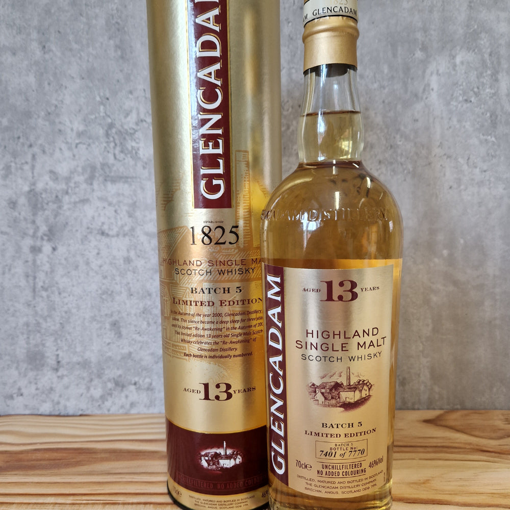 Glencadam 13 Year Old Sauternes Wine Cask Finish Single Malt Whisky
