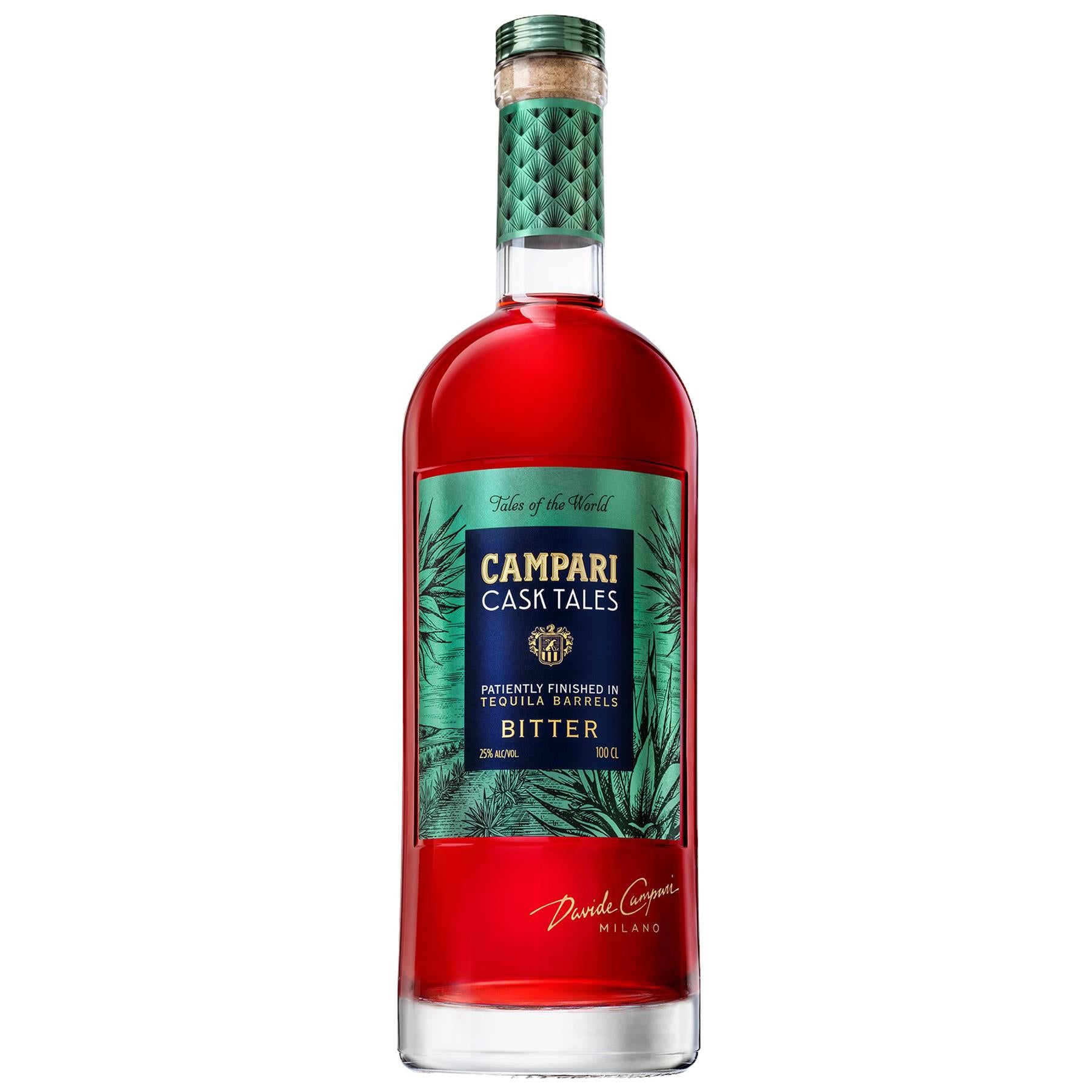 Campari Cask Tales Tequila Barrel 100cl